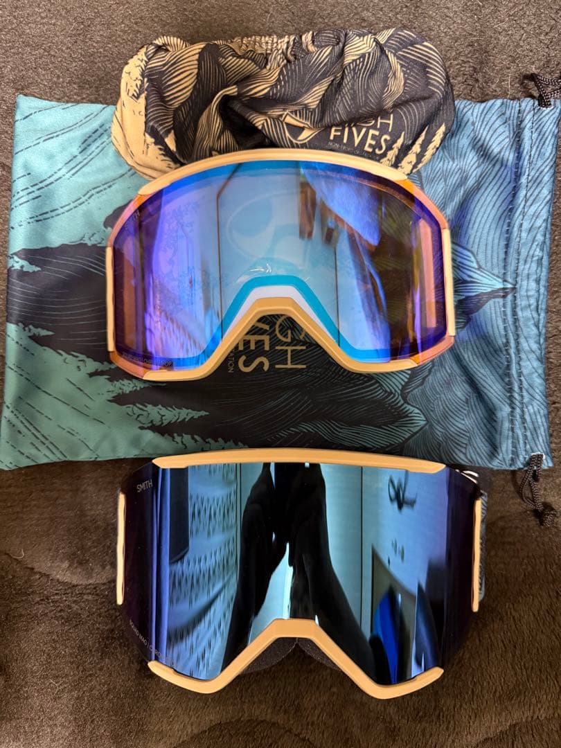 Smith Squad Mag ゴーグル