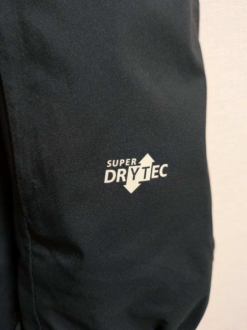 モンベル　パウダーステップパーカ　ブラック　M