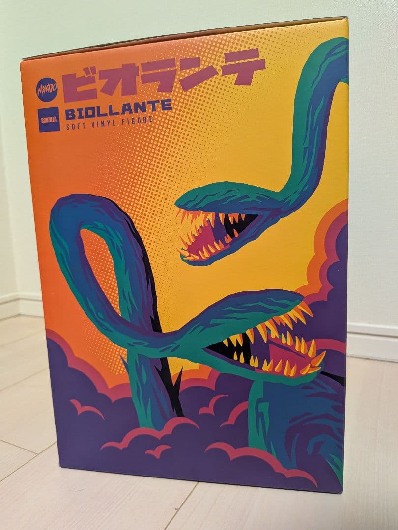 MONDO ビオランテ Midnight Bloom 200体限定 未開封