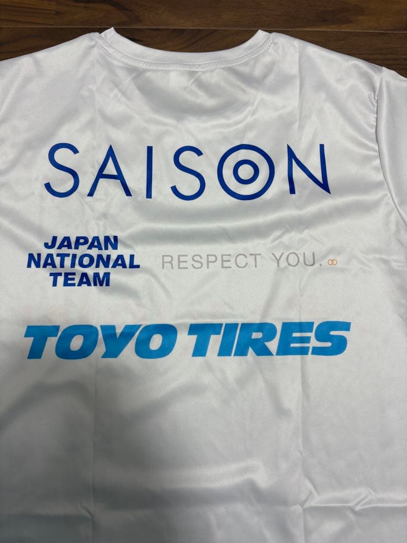 【激レア/新品】サッカー日本代表 プラクティスシャツ フルスポンサー入り