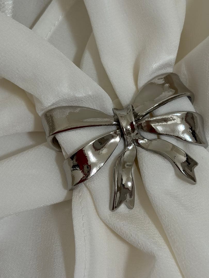 Max Mara[レオニダ] ピュア シルク ブラウス　38サイズ　未使用品