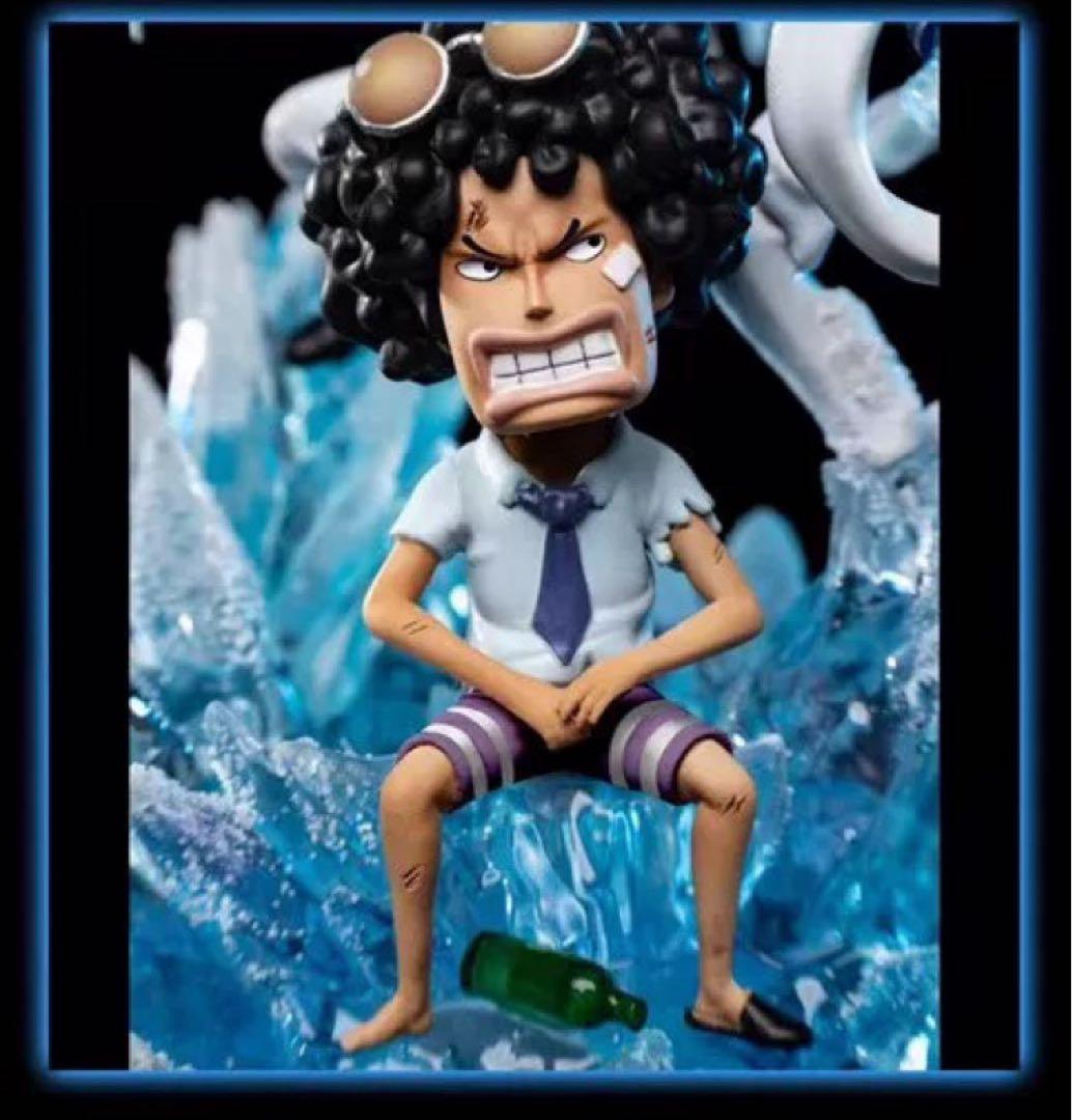 【新品】ワンピース 赤犬 黄猿 青キジ 3体セット ガレージキット フィギュア