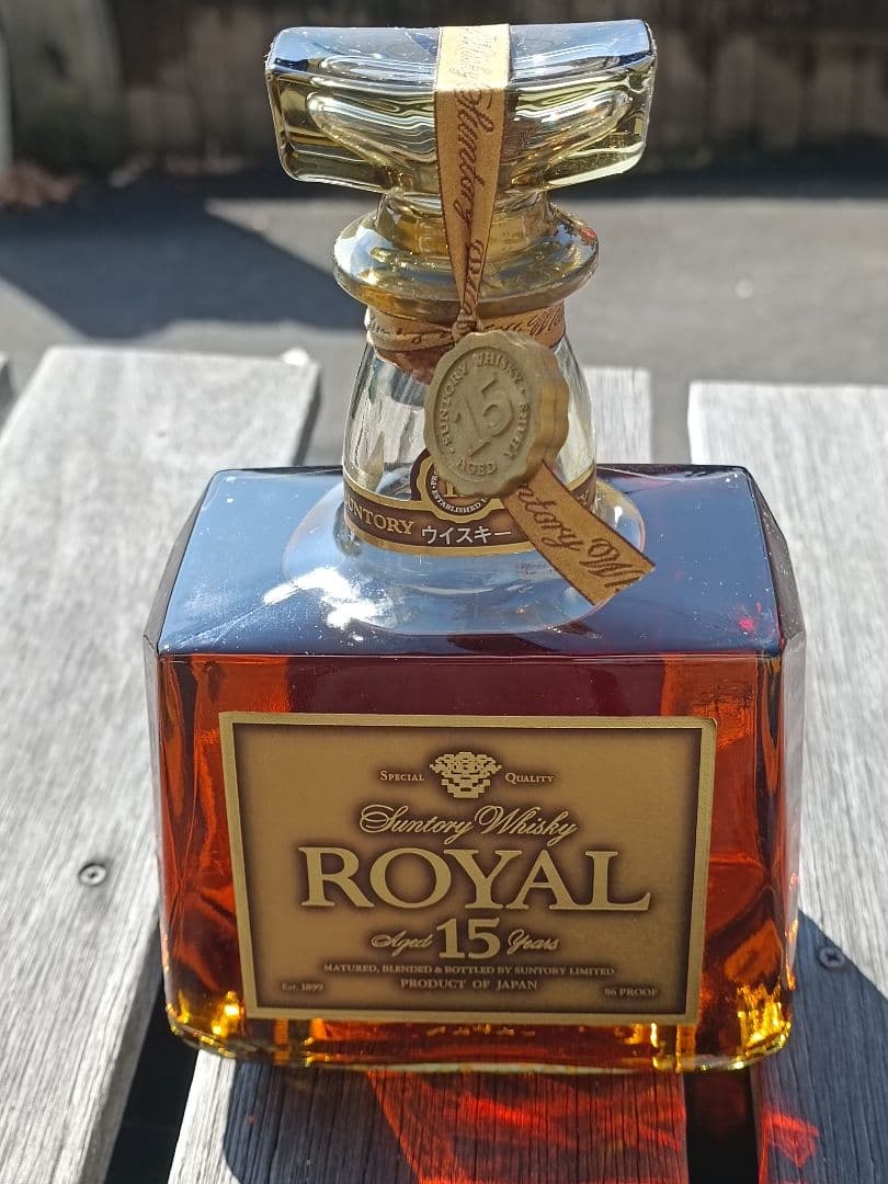 Suntory  15 Years ウイスキー　750ml　未開封