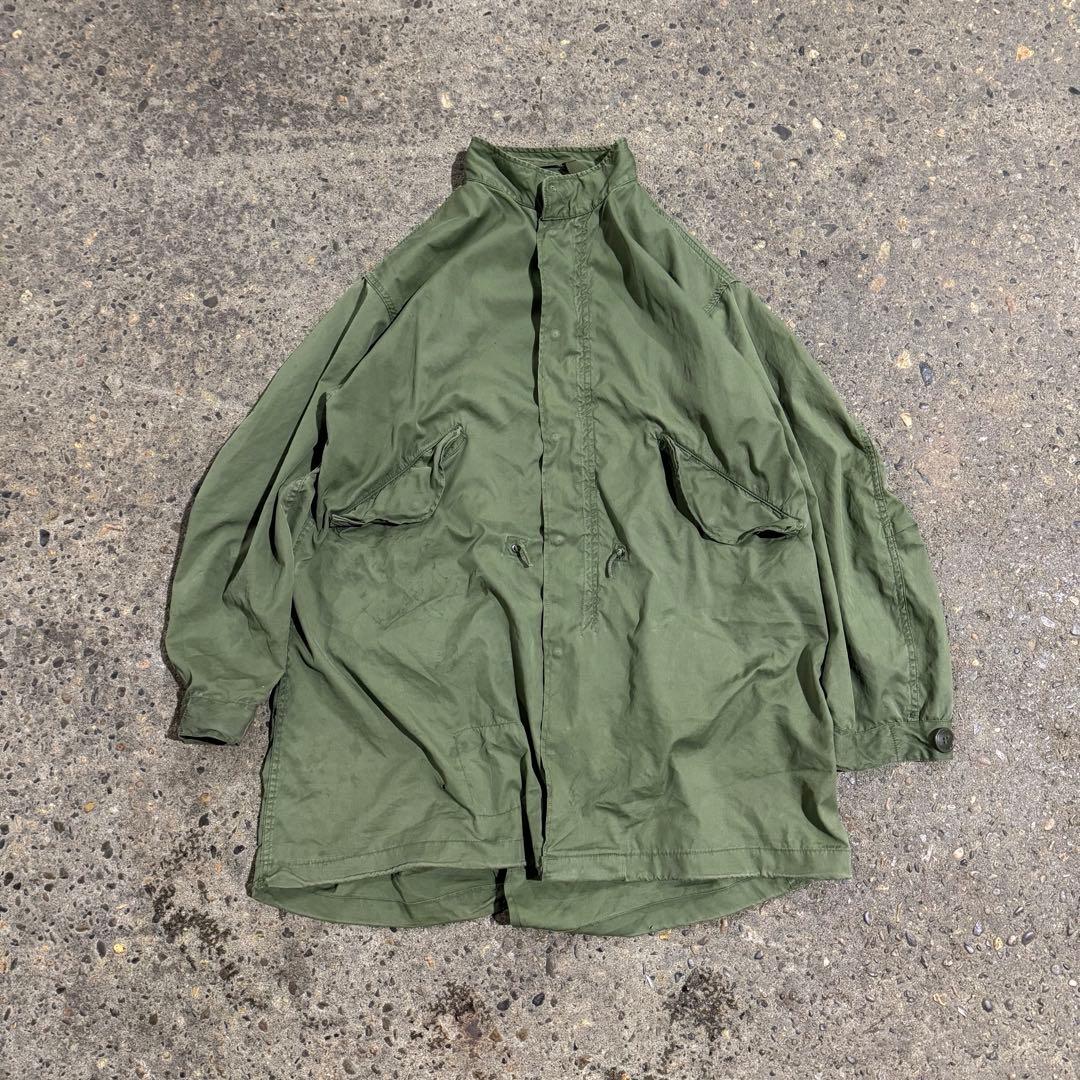 の*け様 【70s】 m65 フィッシュテールパーカー モッズコート 実物 米軍