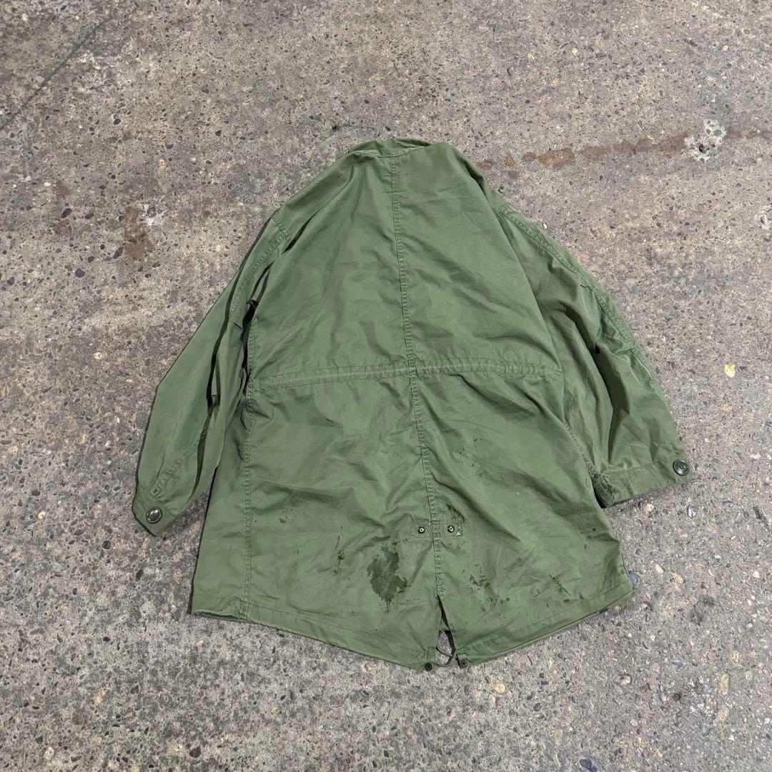 の*け様 【70s】 m65 フィッシュテールパーカー モッズコート 実物 米軍