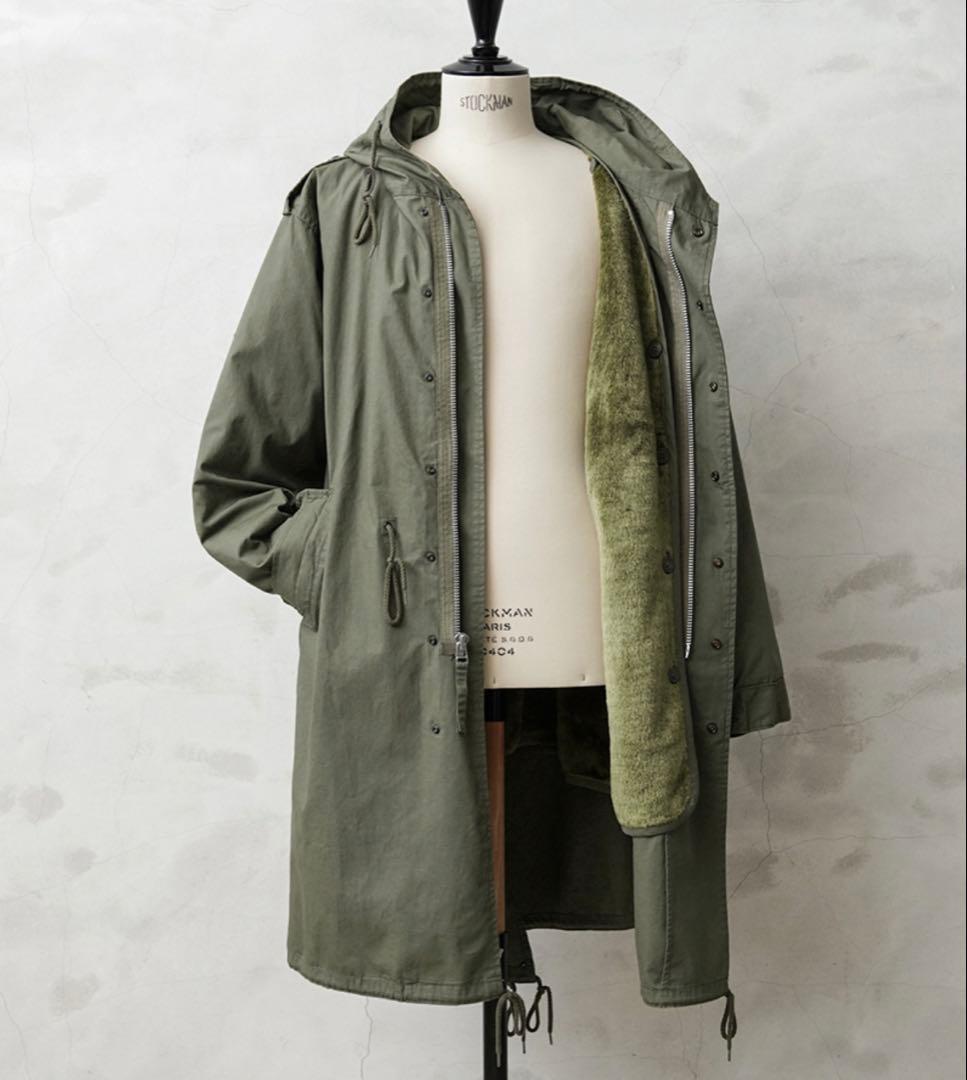 HOUSTON 米軍M-51モッズコート　5409M 新品未使用