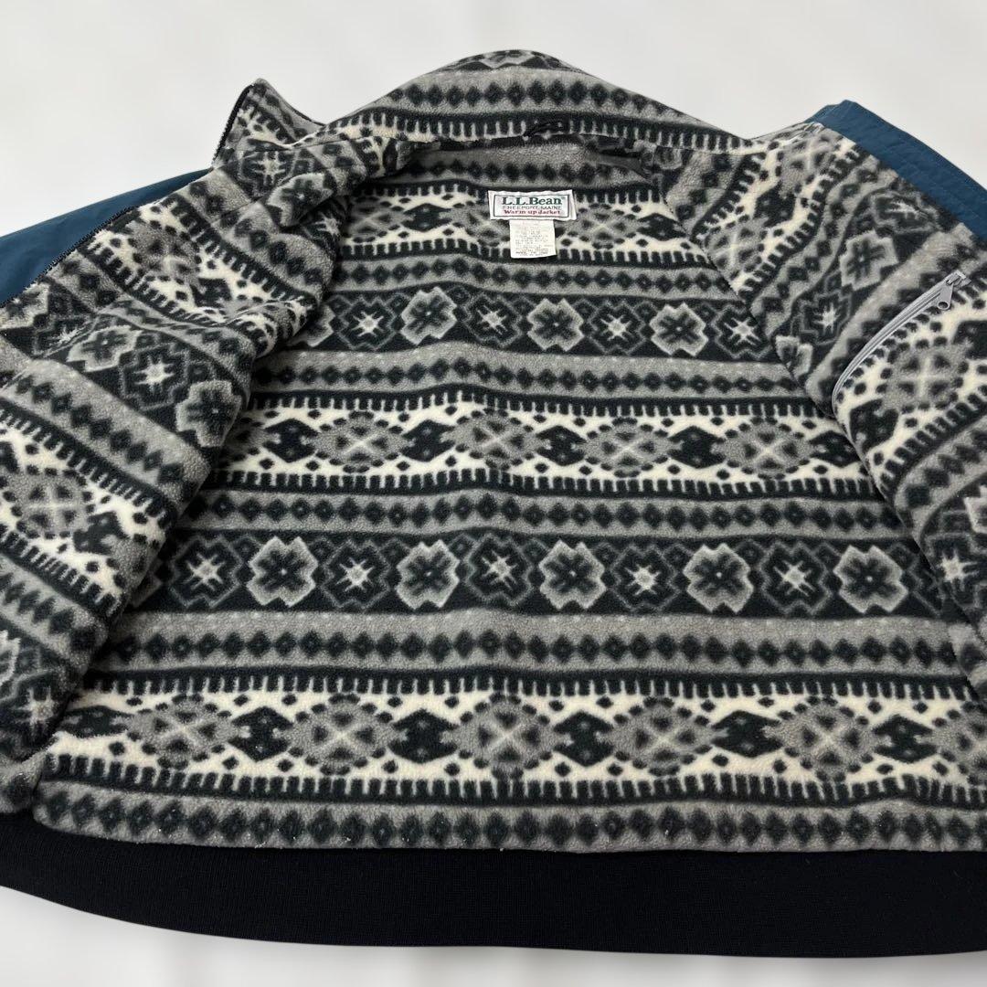 値下げ 90s エルエルビーン L.L. Bean USA Warm-up JK