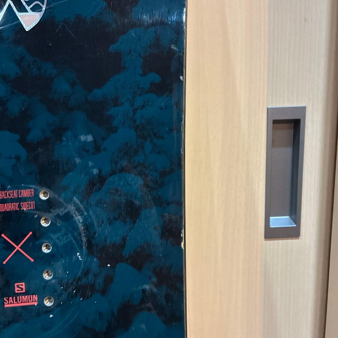 サロモン　ベルビュー　144㎝　レディース　スノーボード