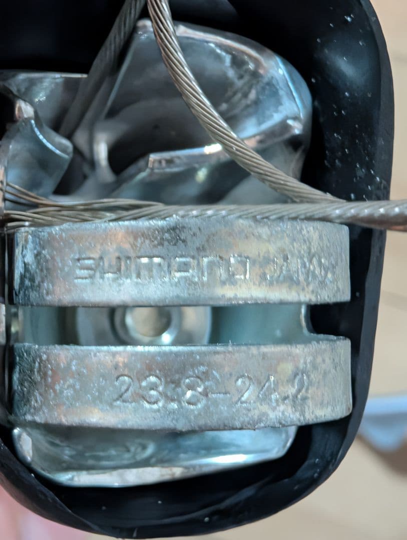 【引き取り限定】GIANT WINDMARK 2700＋交換用STIレバー付き