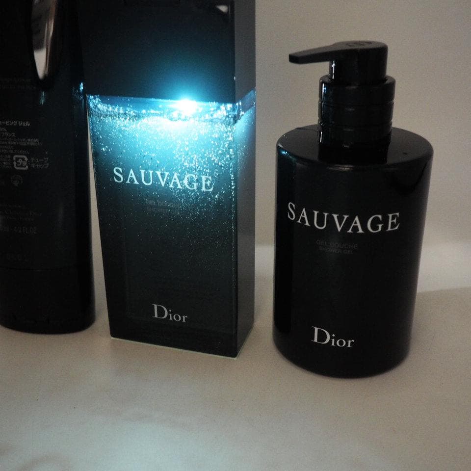 ディオールソヴァージュ シャワージェル シェービングジェル 3点セット