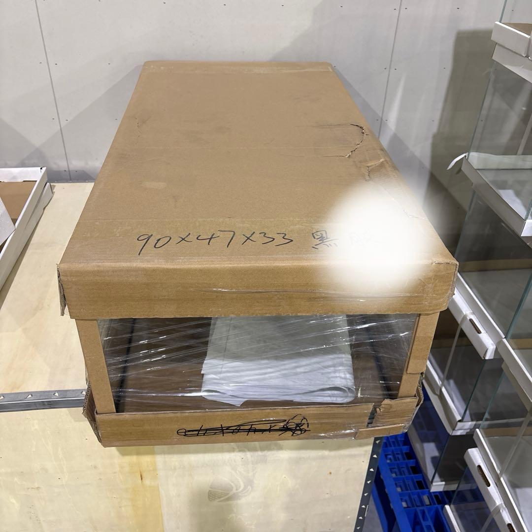 水槽　専用品　90*47*33 ブラック