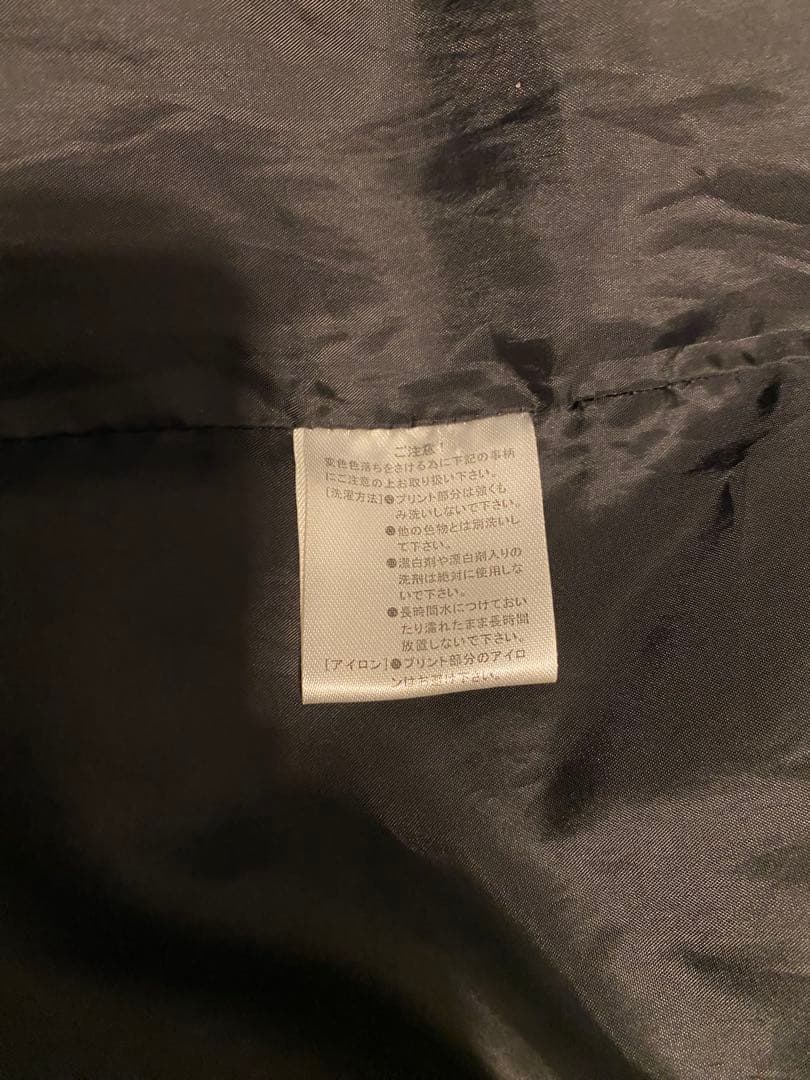 ルース　ベンチコート 黒　Sサイズ