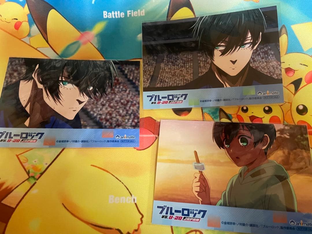 ブルーロック　アニメイト Blu-ray 特典　幼少期 糸師凛 アクリルスタンド