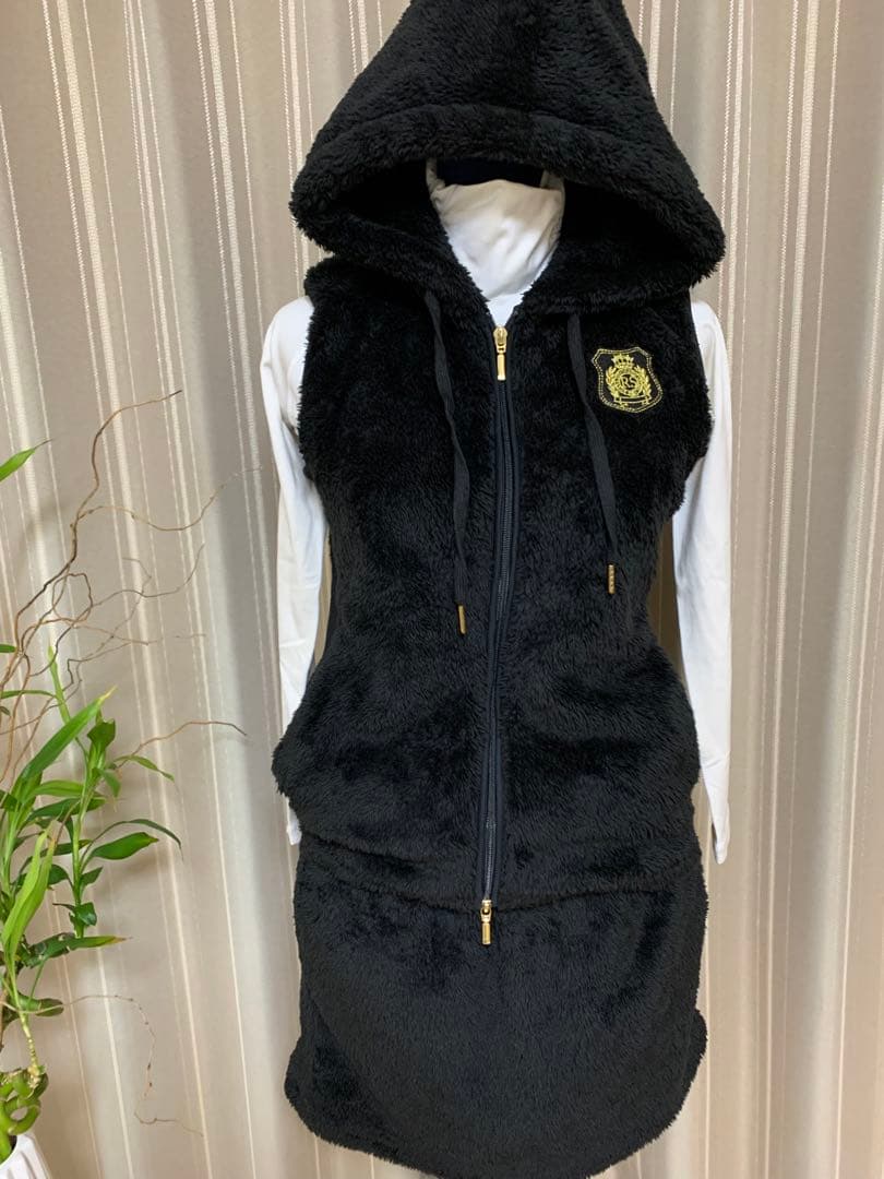 リエンダゴルフウェア　上下　黒