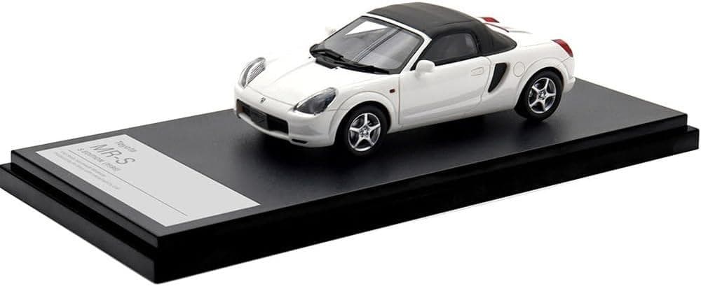 Hi Story 1/43 トヨタ MR-S Sエディション 1999 白 新品