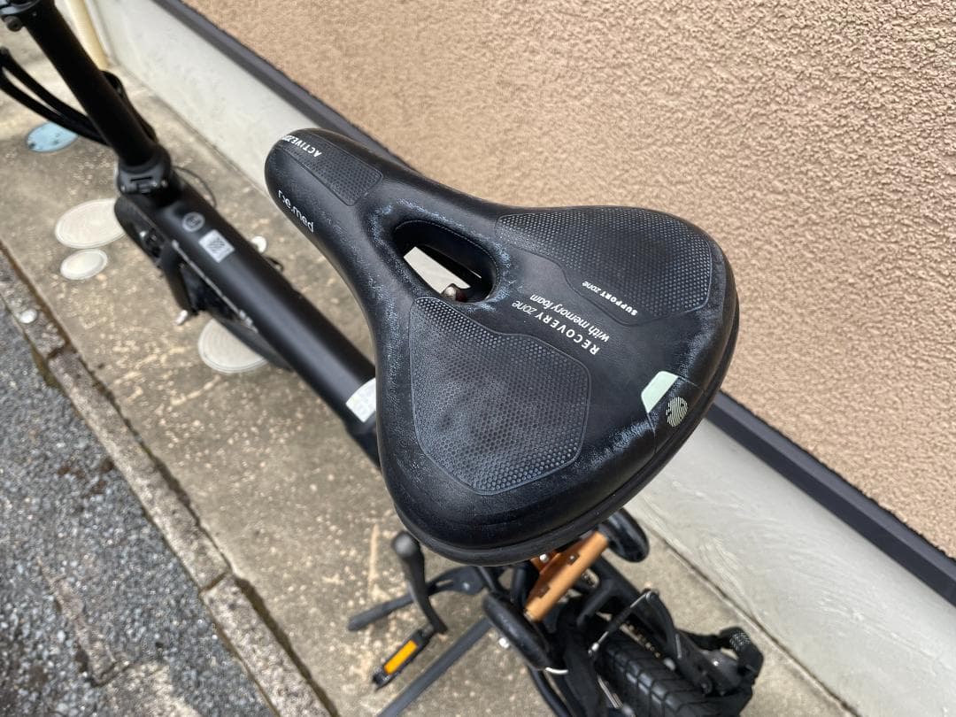 BENELLI【mini Fold 16】折りたたみ電動アシスト自転車