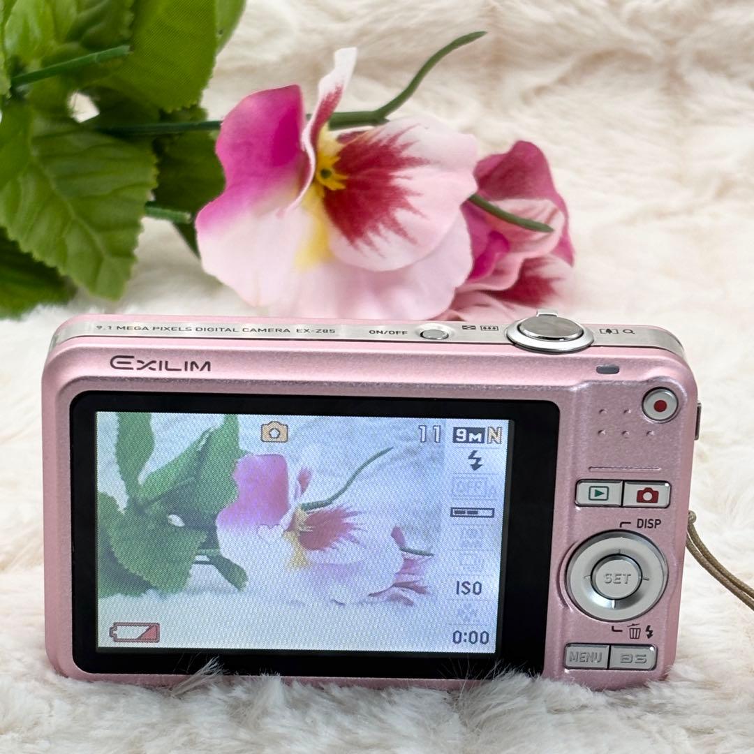 美品✨ CASIO EXILIM EX-Z85 ピンク