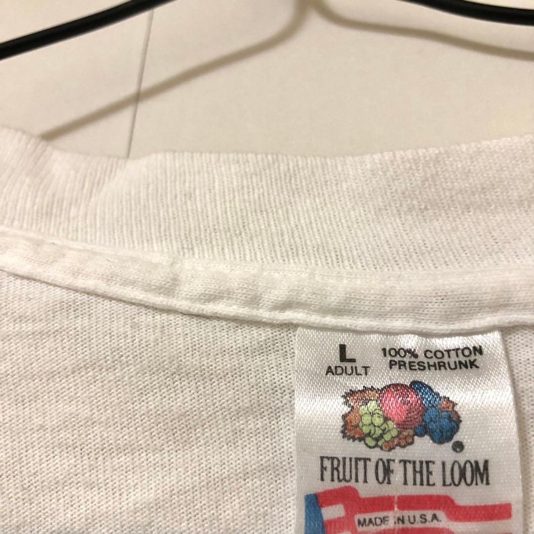 たまのニッポンろけっと旅行 Tシャツ Lサイズ FRUITOFTHELOOM