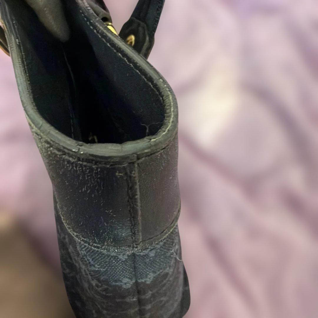 ルイ・ヴィトン ルシーユ GM M92679トートバッグ モノグラムミニ紺