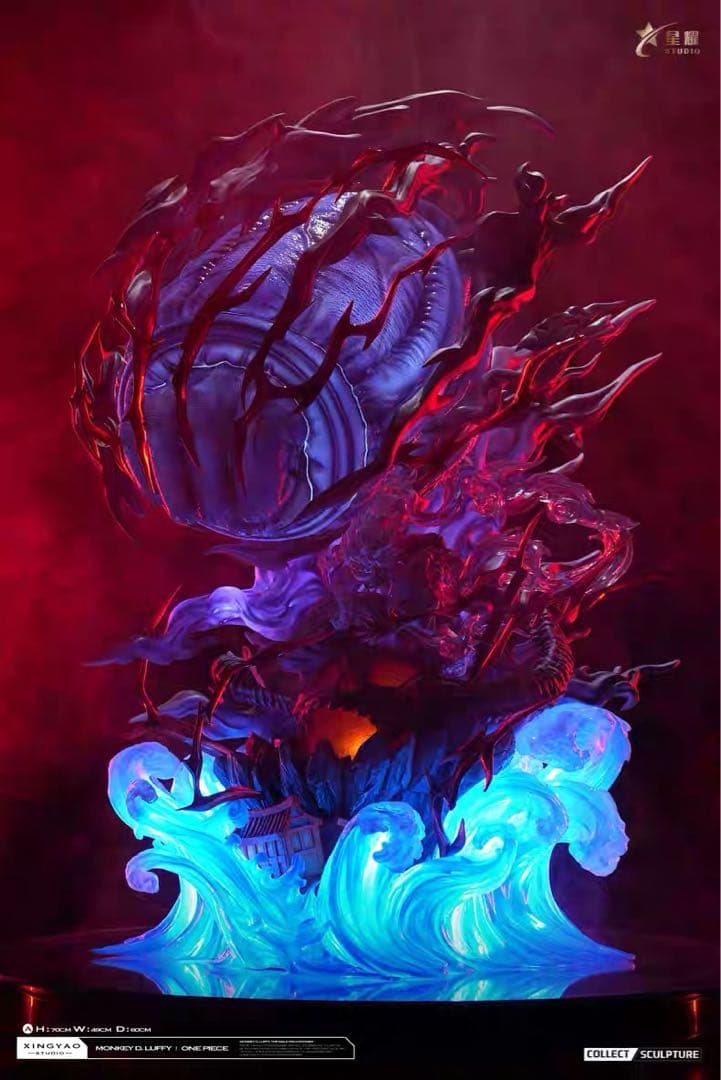 ワンピース POP ルフィ フィギュア ガレージキット