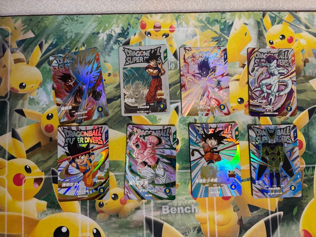 ドラゴンボールスーパーダイバーズ　EXR 等　23枚セット