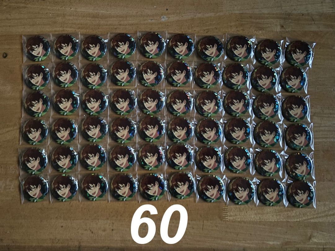 あんスタ 守沢千秋 プロセカ コラボ ホログラム缶