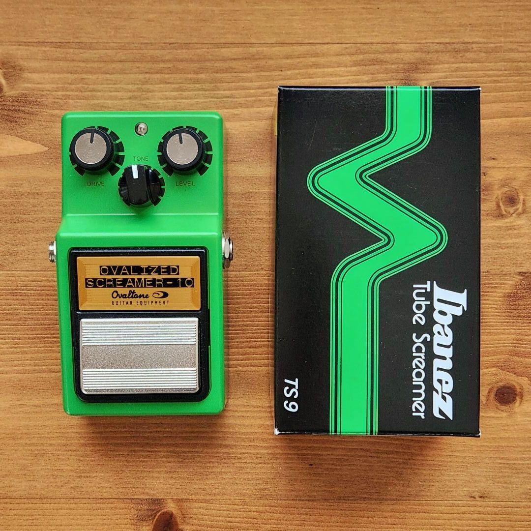 ギター Oval tone ovalized screamer-10