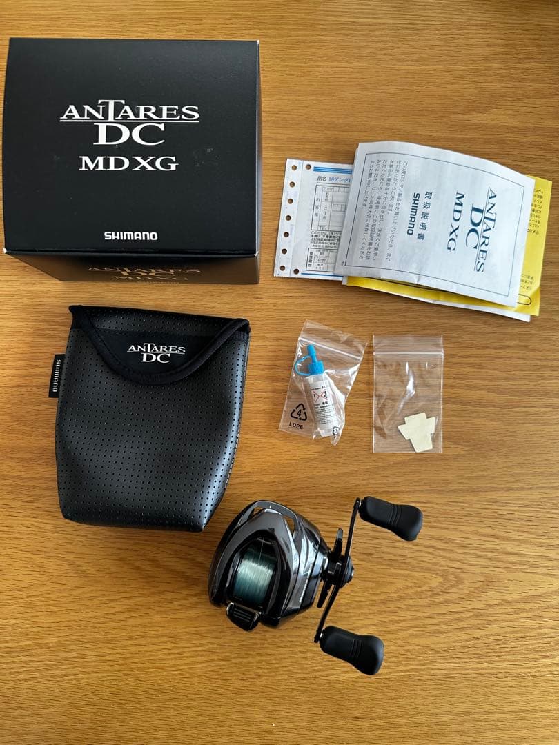 18アンタレス　SHIMANO ANTARES DC MD XG