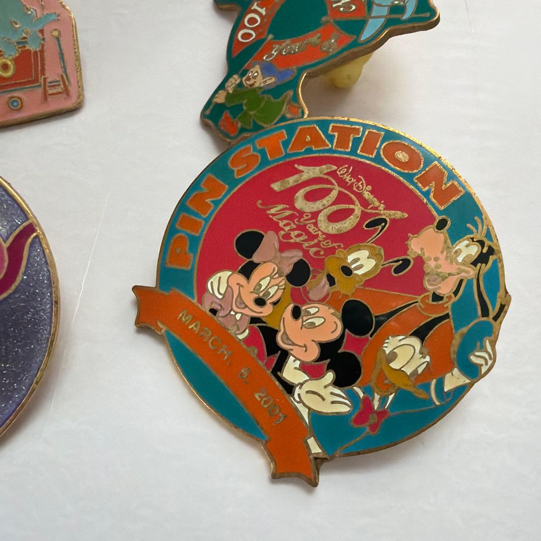 ディズニー ランド シー ウォルト・ディズニー 100周年 ピンズ ピンバッジ