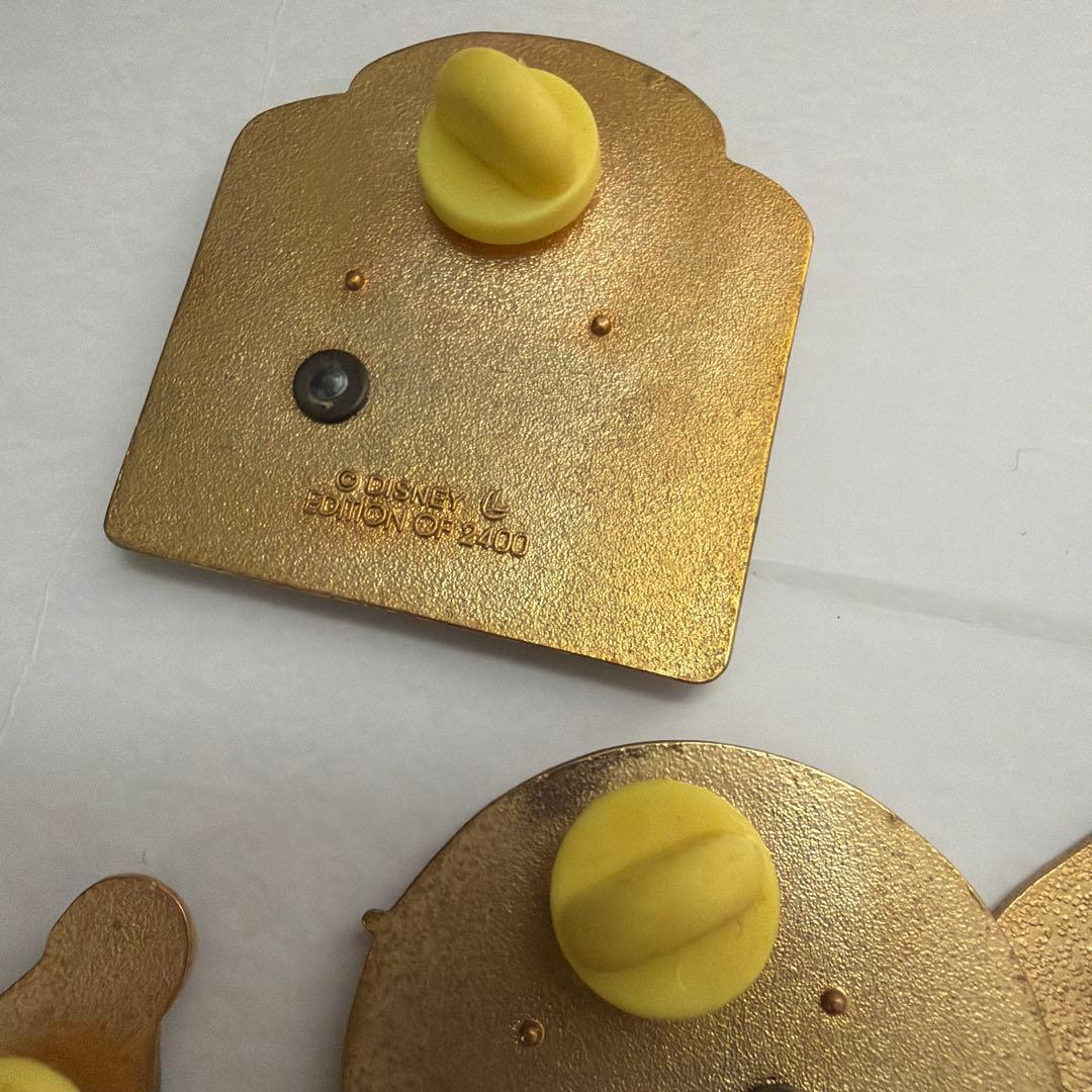 ディズニー ランド シー ウォルト・ディズニー 100周年 ピンズ ピンバッジ