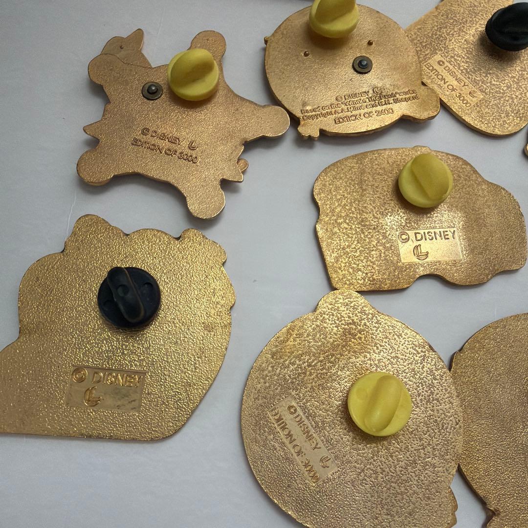 ディズニー ランド シー ウォルト・ディズニー 100周年 ピンズ ピンバッジ