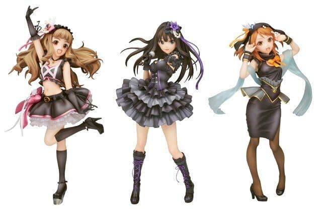 トライアドプリムス 1/8スケールフィギュア 3体セット