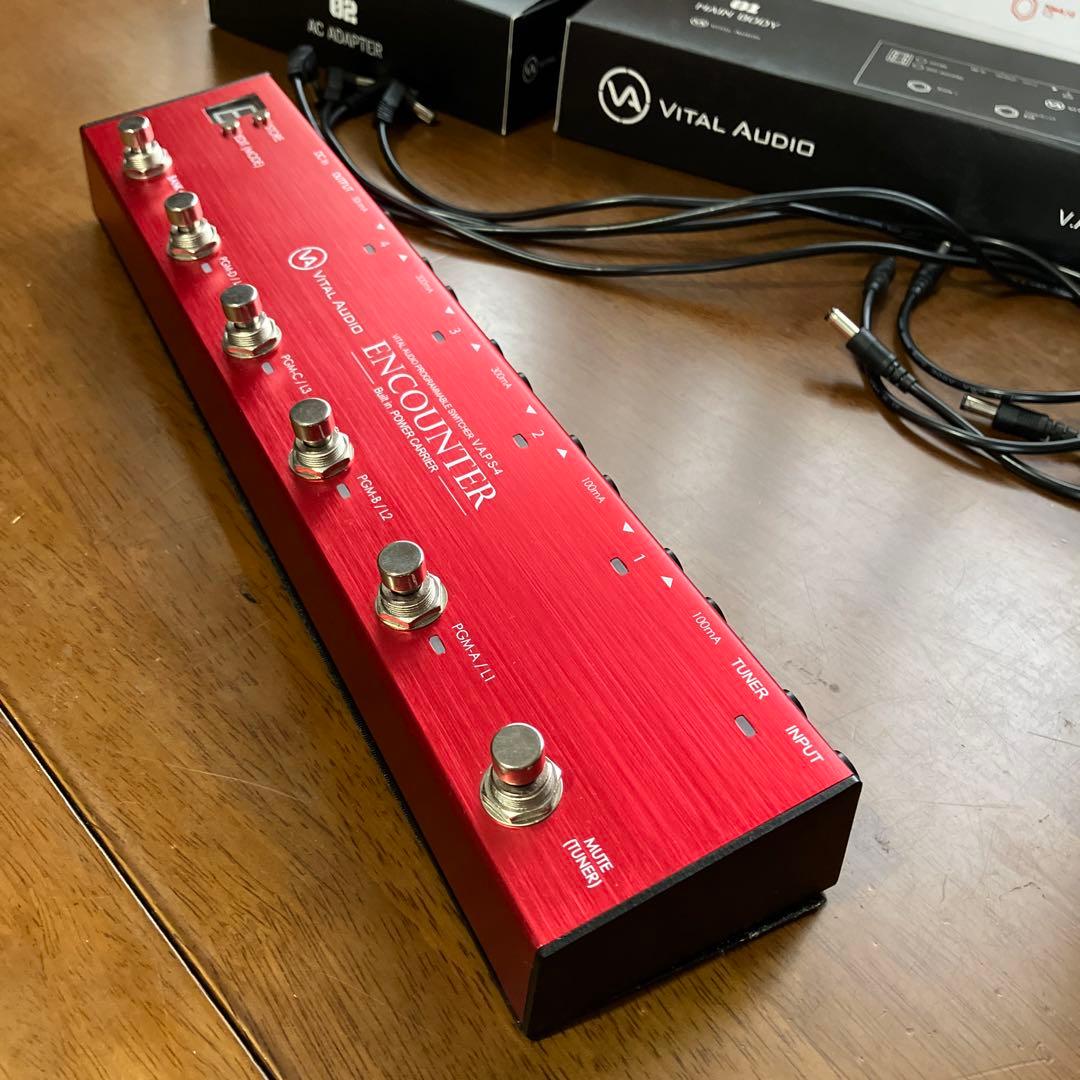 VITAL AUDIO ENCOUNTER VAPS-4 スイッチャー