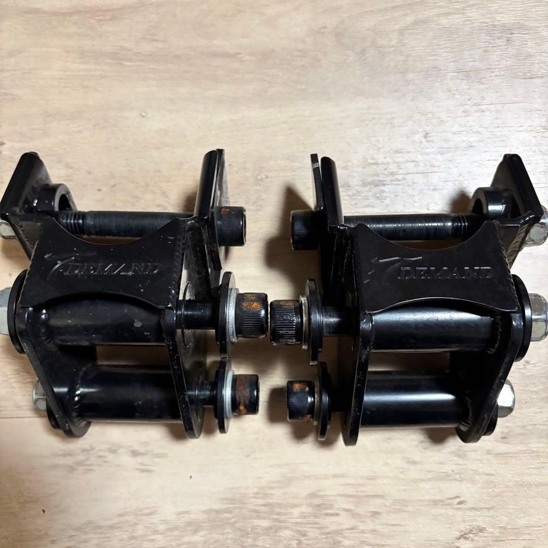 モモ　80ハリアー フロント、リアイージープロ