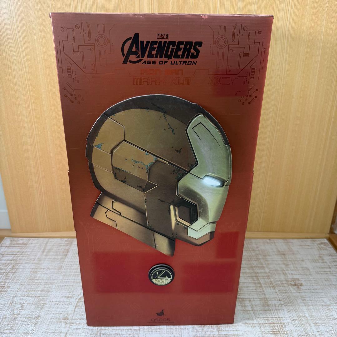 Hot Toys ホットトイズ クオーター アイアンマン マーク43