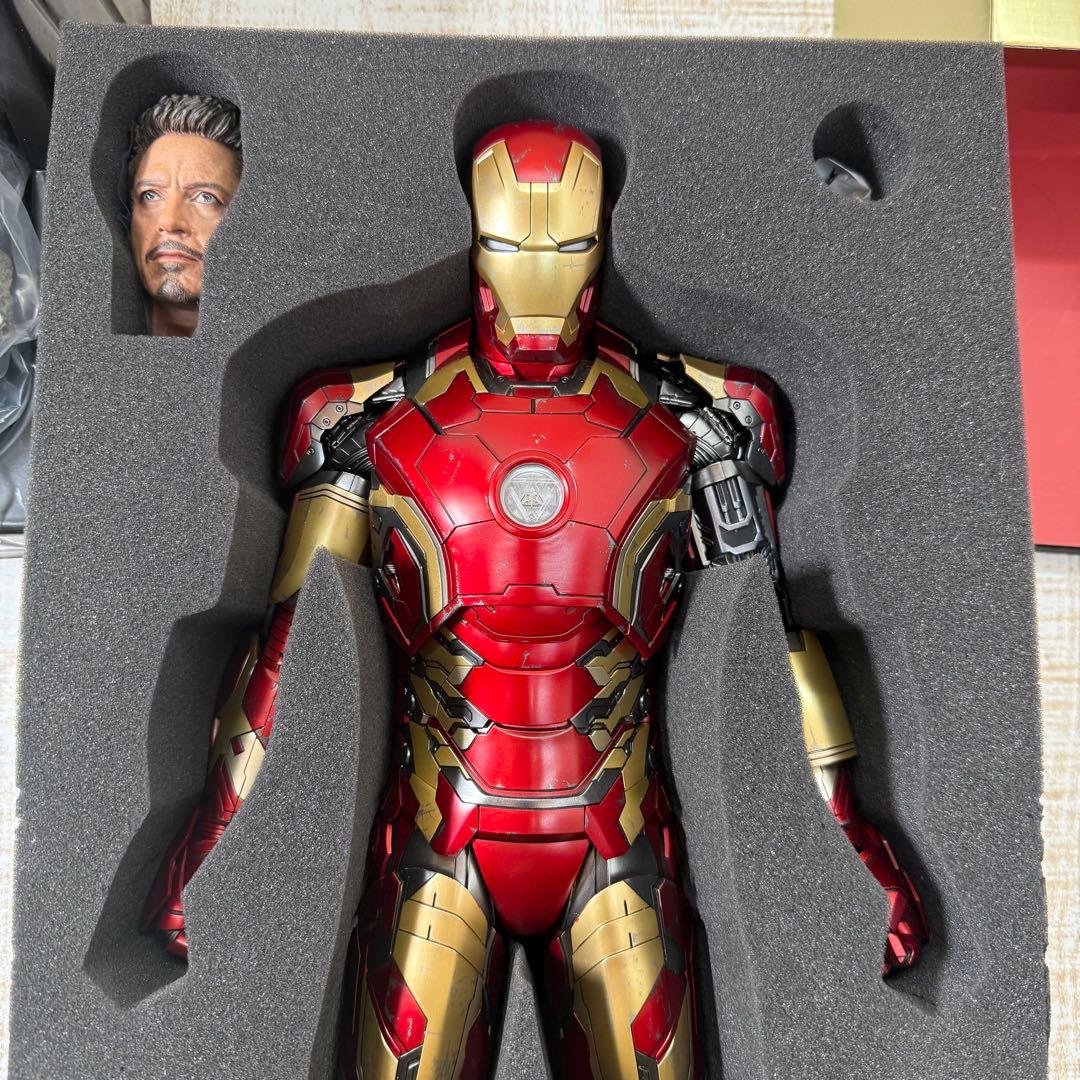 Hot Toys ホットトイズ クオーター アイアンマン マーク43