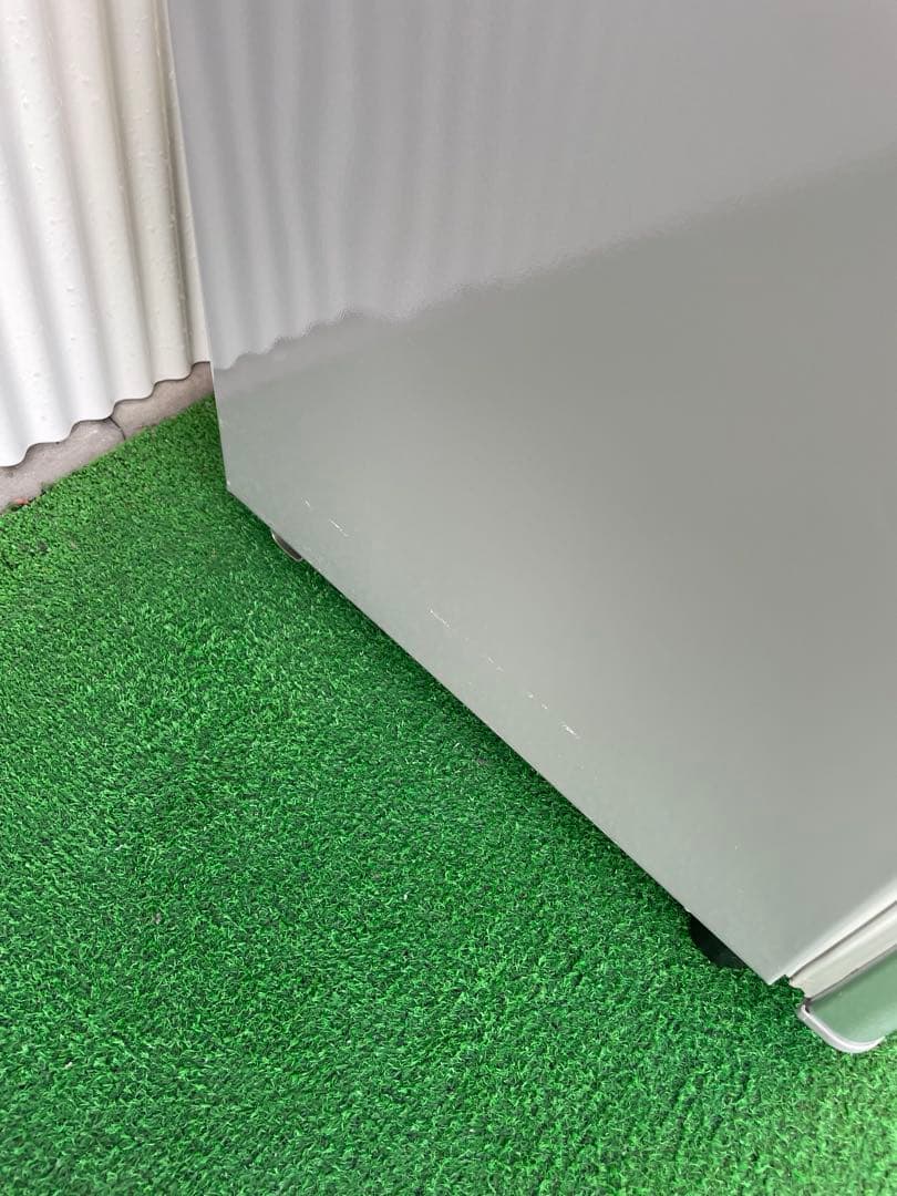 847 アクア シルバー2ドア冷蔵庫 右開き トップフリーザー 一人暮らし 単身