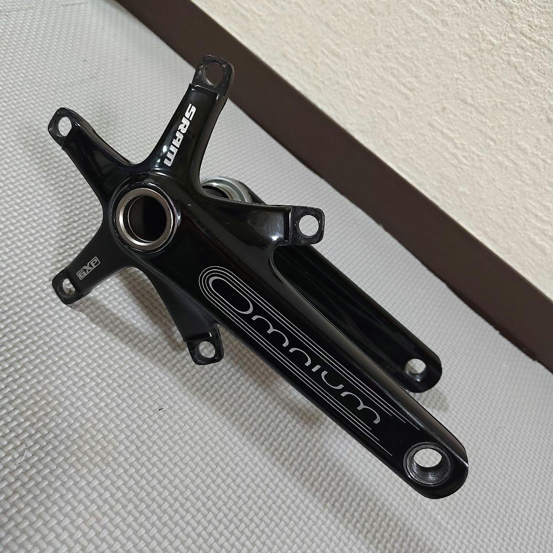 く*ン様 SRAM OMNIUM 165mm スラム オムニウム ピスト