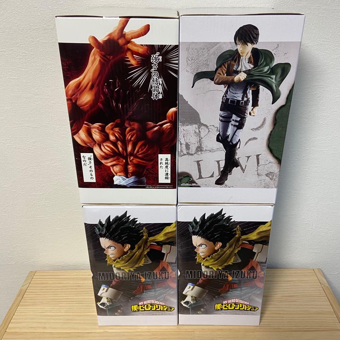 最終値下げ Grandistaまとめ売り 14個 【新品・未開封】フィギュア