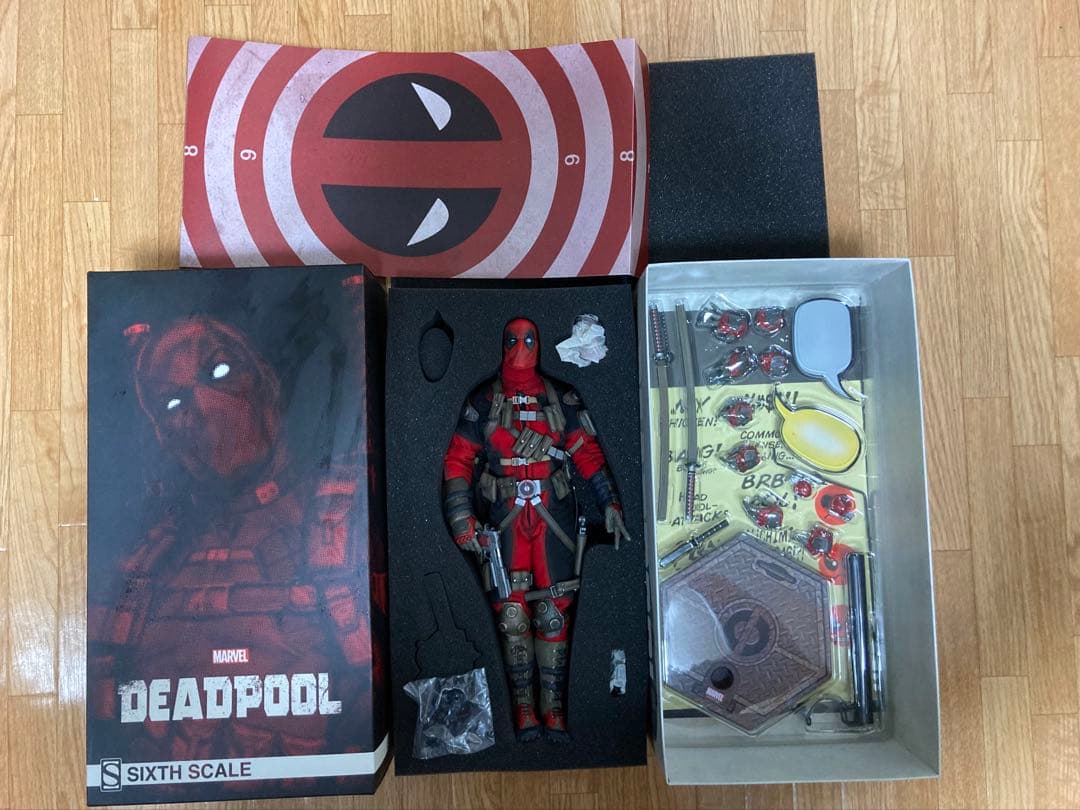 SIDESHOW デッドプール　DEADPOOL MARVEL 12
