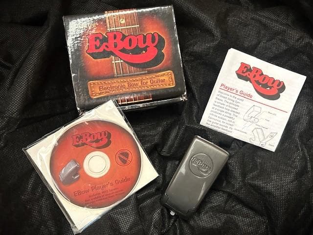 E-BOW PLUS イーボウ　プラス EBOWイーボー　サスティナー　倍音系