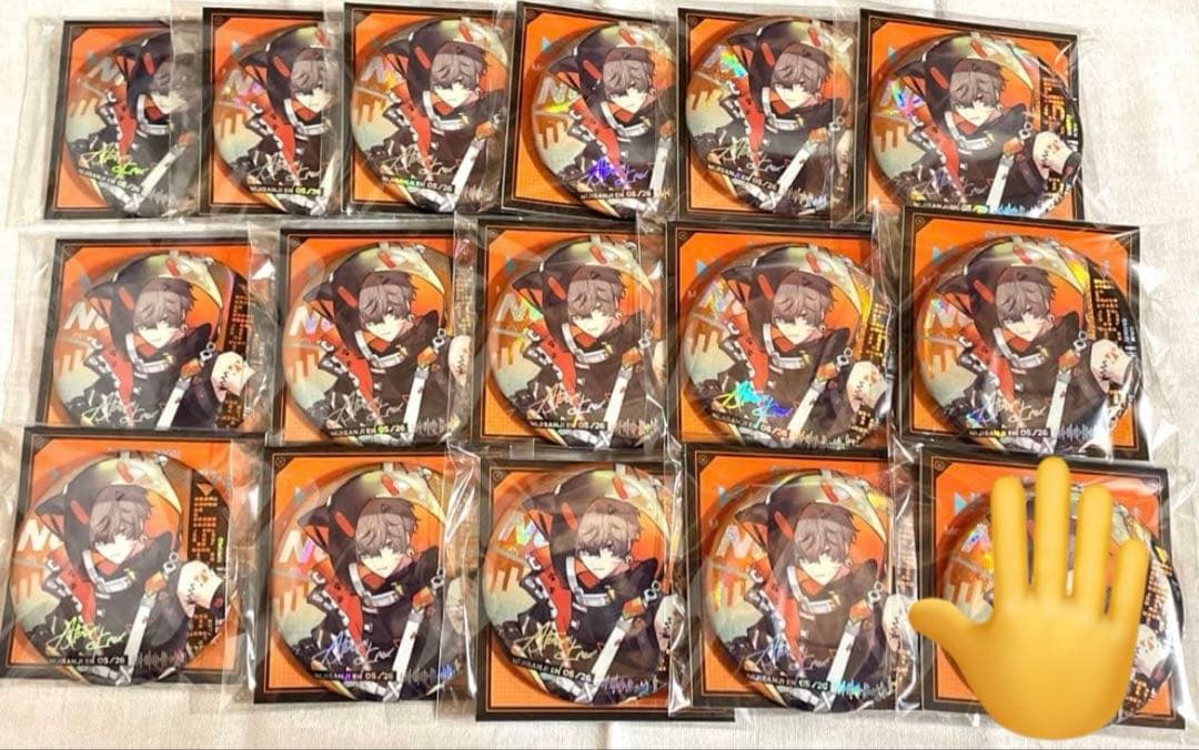 【中国限定】次元波板糖 NIJISANJI EN アルバーン・ノックス