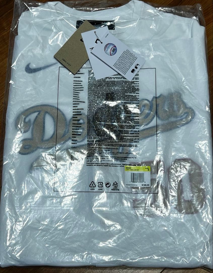 【正規品】ムーキーベッツ ドジャース ゴールドユニフォーム 新品 サイズS