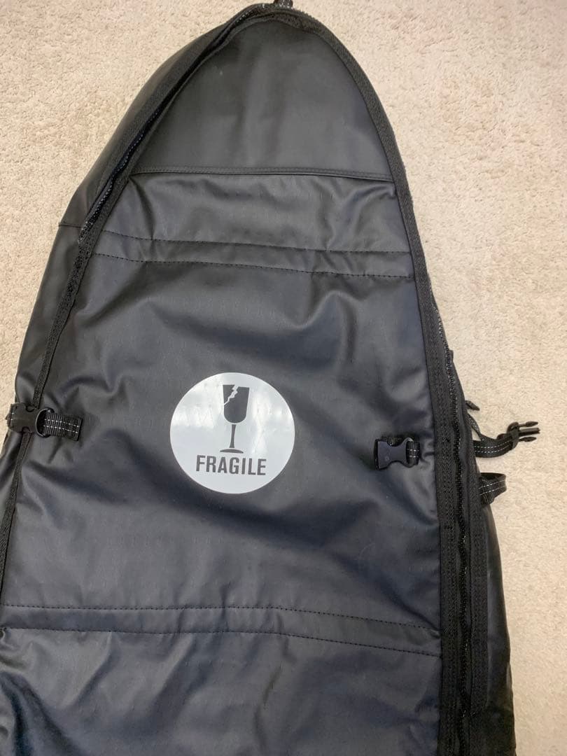 FCS サーフボード ハードケース TRAVEL3 [6'3] 3本用