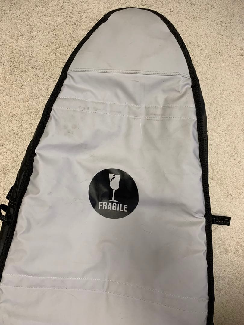 FCS サーフボード ハードケース TRAVEL3 [6'3] 3本用