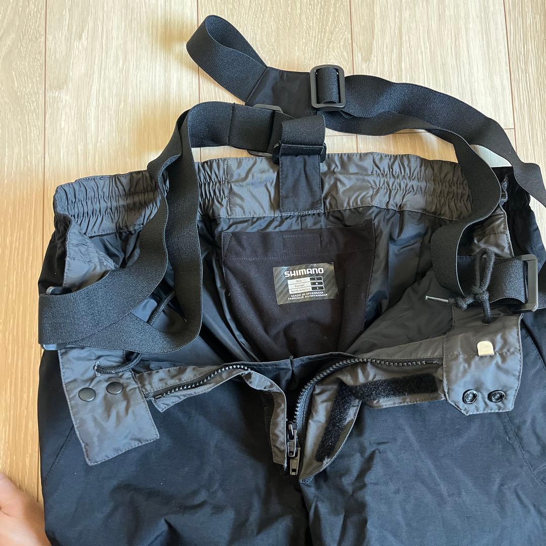 SHIMANO NEXUS フィッシングジャケット上下セット