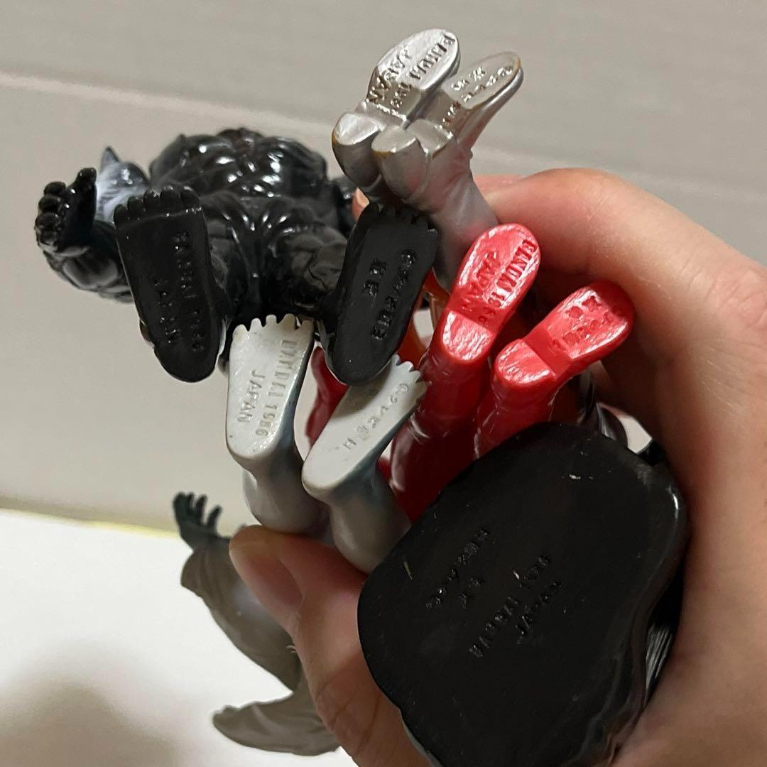 ☆フラッシュマン バイオブレンド ソフビ 10体セット☆