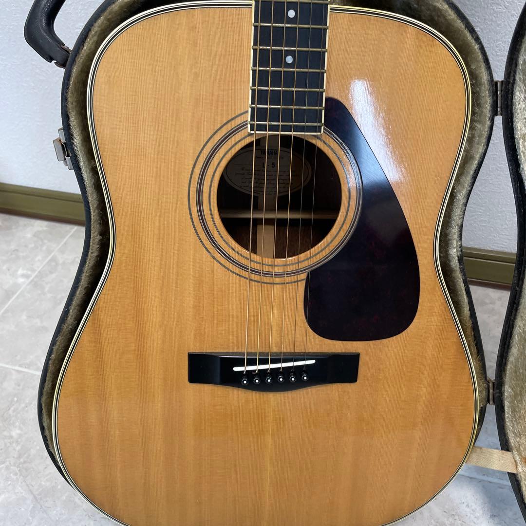 Yamaha アコースティックギター L5ハードケース付き