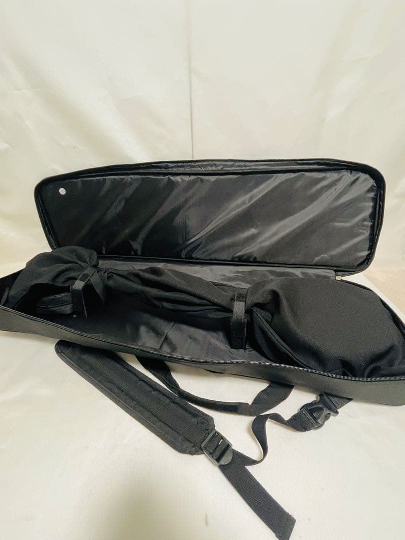 ちゅら咲　三線 本皮 本革 蛇皮 蛇革 琉球 沖縄 楽器　ソフトケース付き