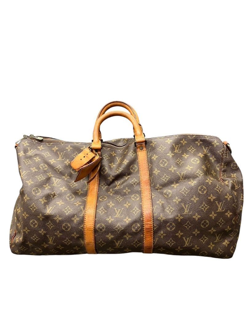 Louis Vuitton ボストンバッグ モノグラム キーポル55 #ki